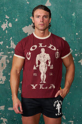 4009 - Golds Gym Ringer Tees