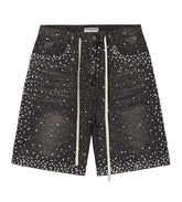 Vale Forever Rainstorm Jorts Black