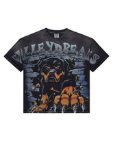 Vale Forever Rottweiler Big Tee Black