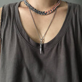 Punk Style Pendant Necklace