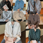 Basic Long-sleeved Shirt