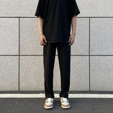 Pleated Drape Pants