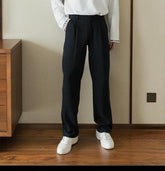 Basic Suit Pants (Elastic Band)