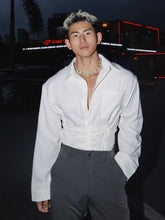 Tie-Up Casual Shirt