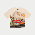 Gs Surf Shop (Bone)