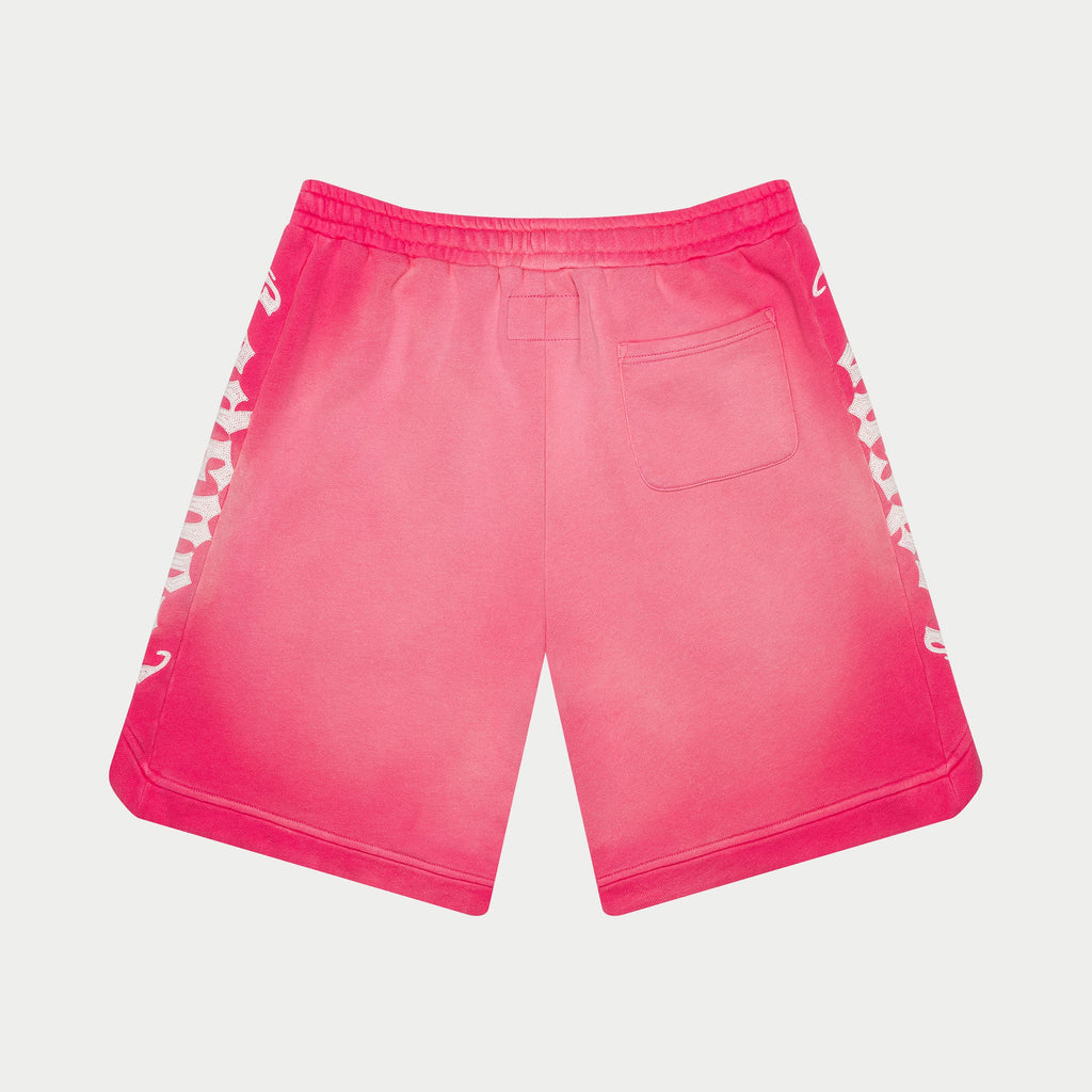 Courtside Shorts (Starburst Pink)