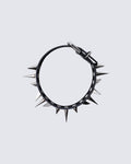 Dark Niche Punk Studded Choker