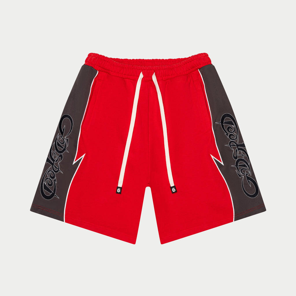 Halftime Shorts (Red/Graphite)