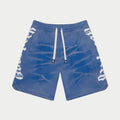 Courtside Shorts (Blue Tie Dye)