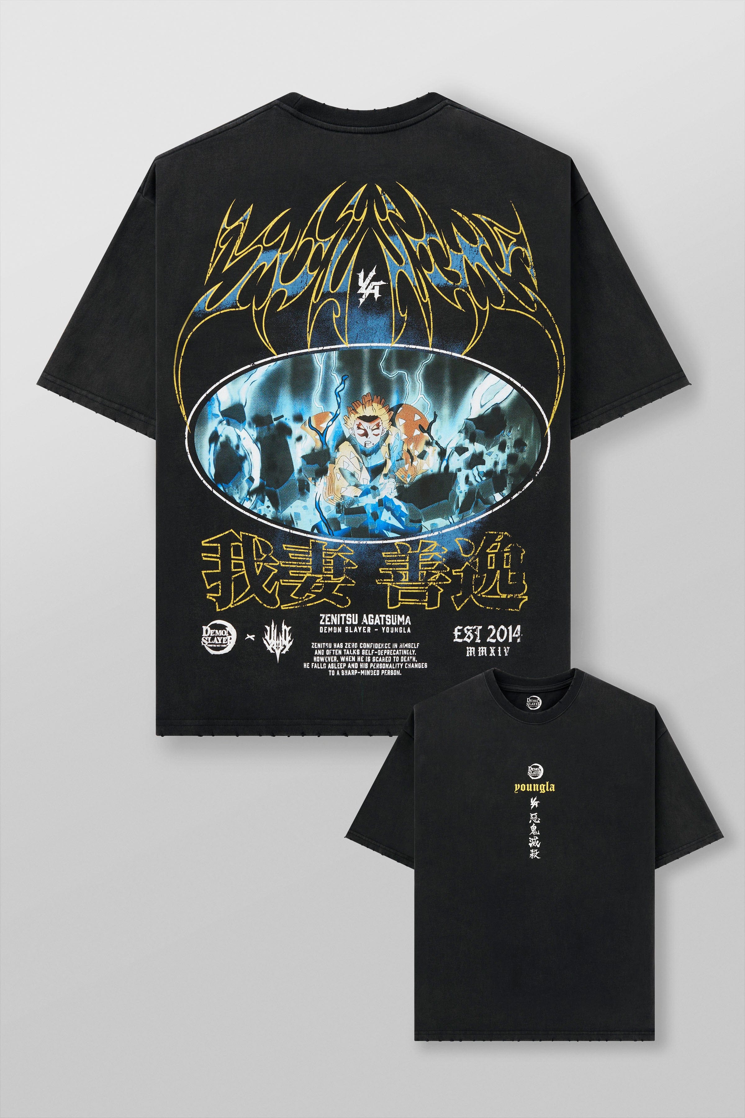 4297 - Demon Slayer: Kimetsu no Yaiba - Anime Tees