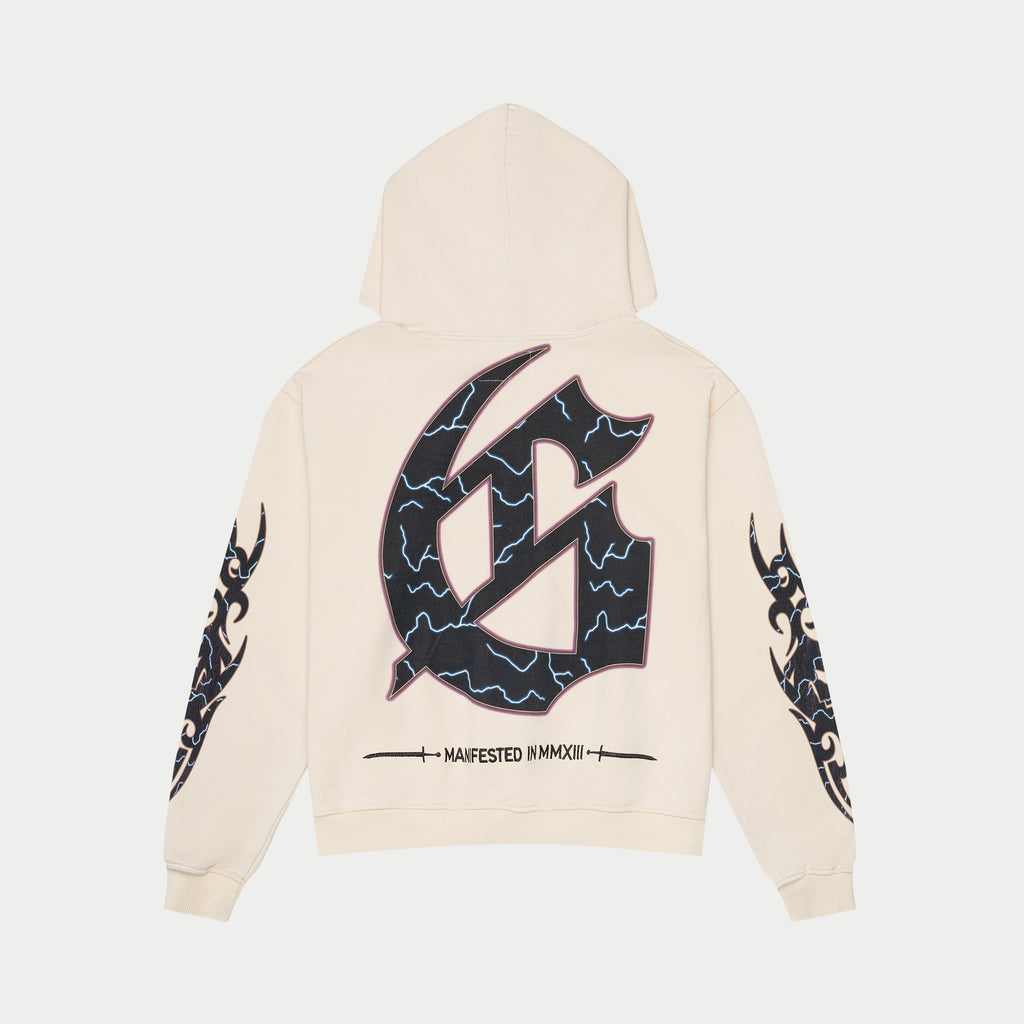 B.M.X. Hoodie (Bone)