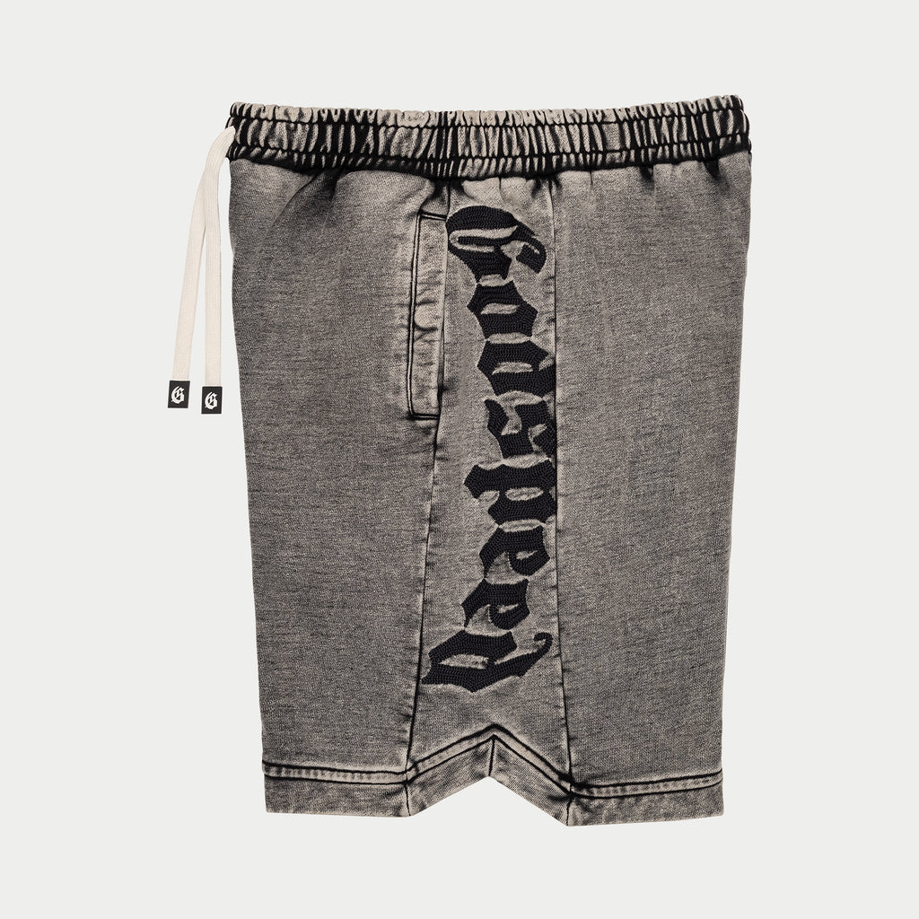 Courtside Shorts (Ash Grey)