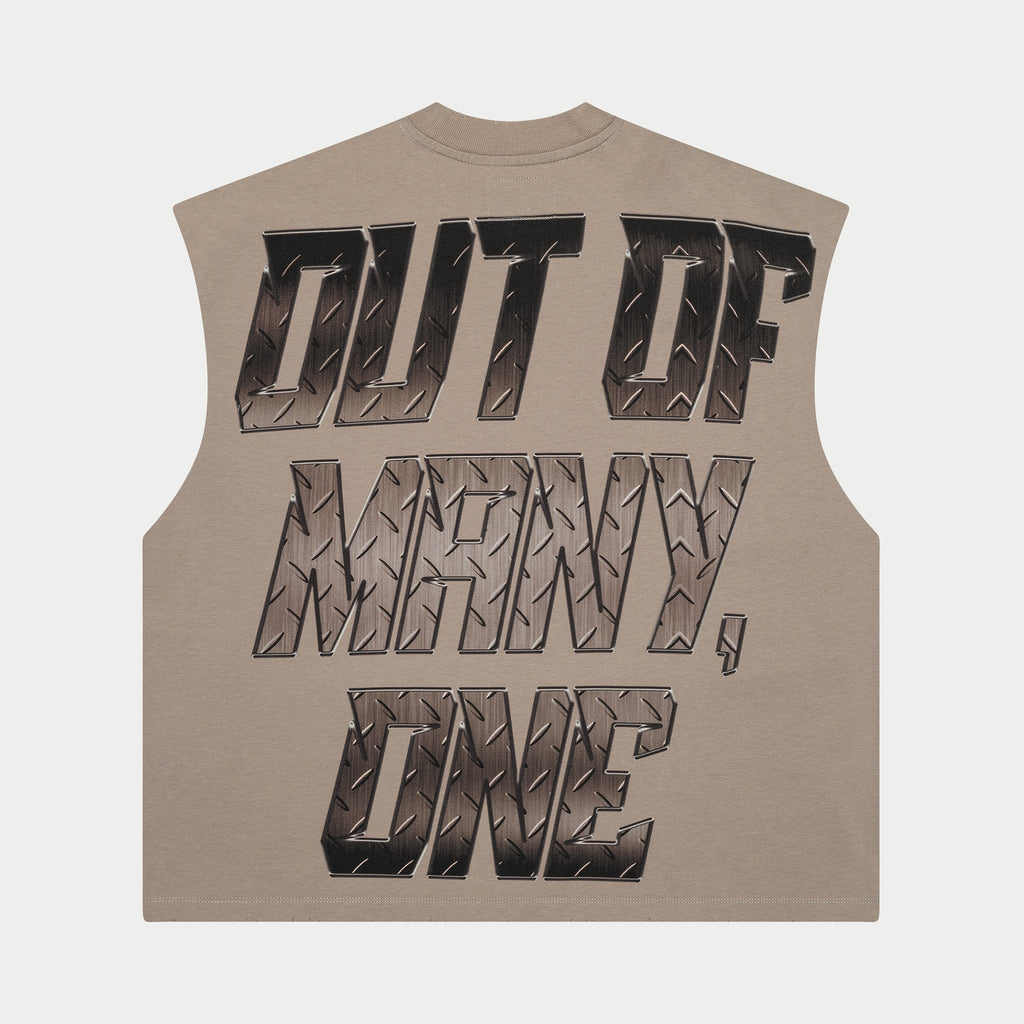 Steel Sharpens Steel Sleeveless (Slate Grey)