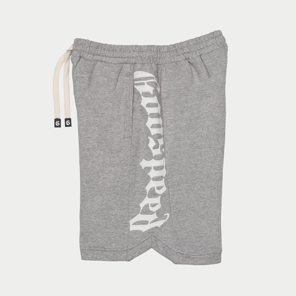 Courtside Shorts (Heather Grey)