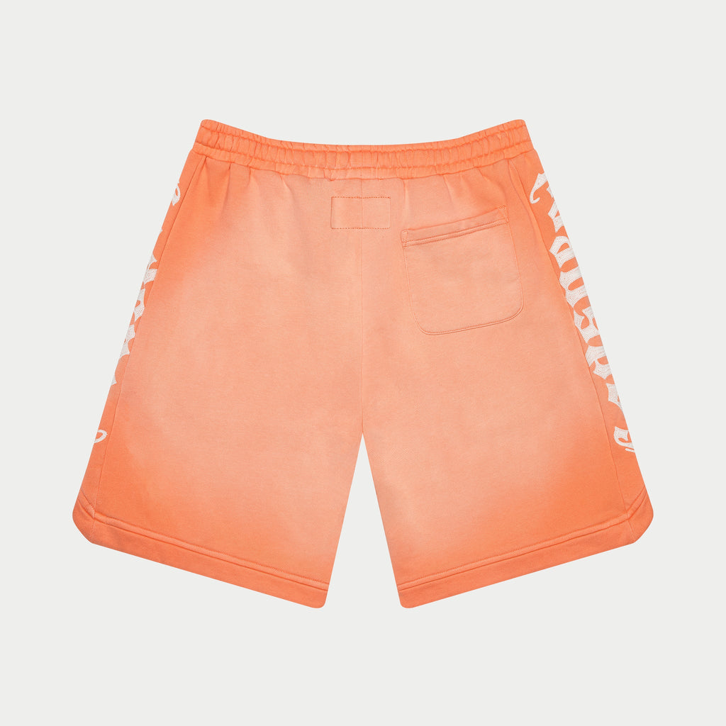 Courtside Shorts (Orange Cream)