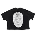 Billionaire Studios Born Bandage Black Tee