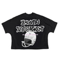Billionaire Studios Brain Bucket Black Tee