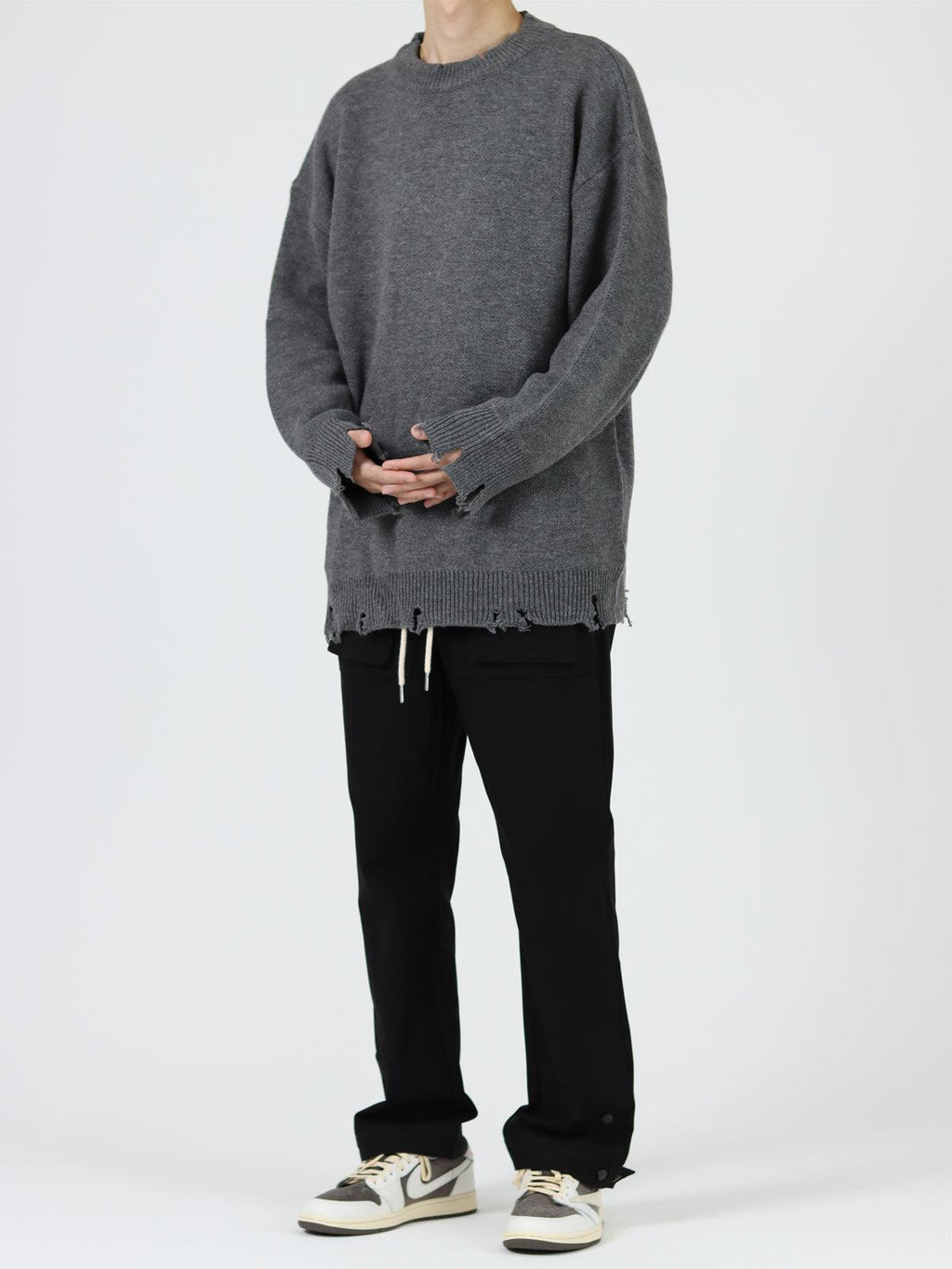 Cargo Button Pants