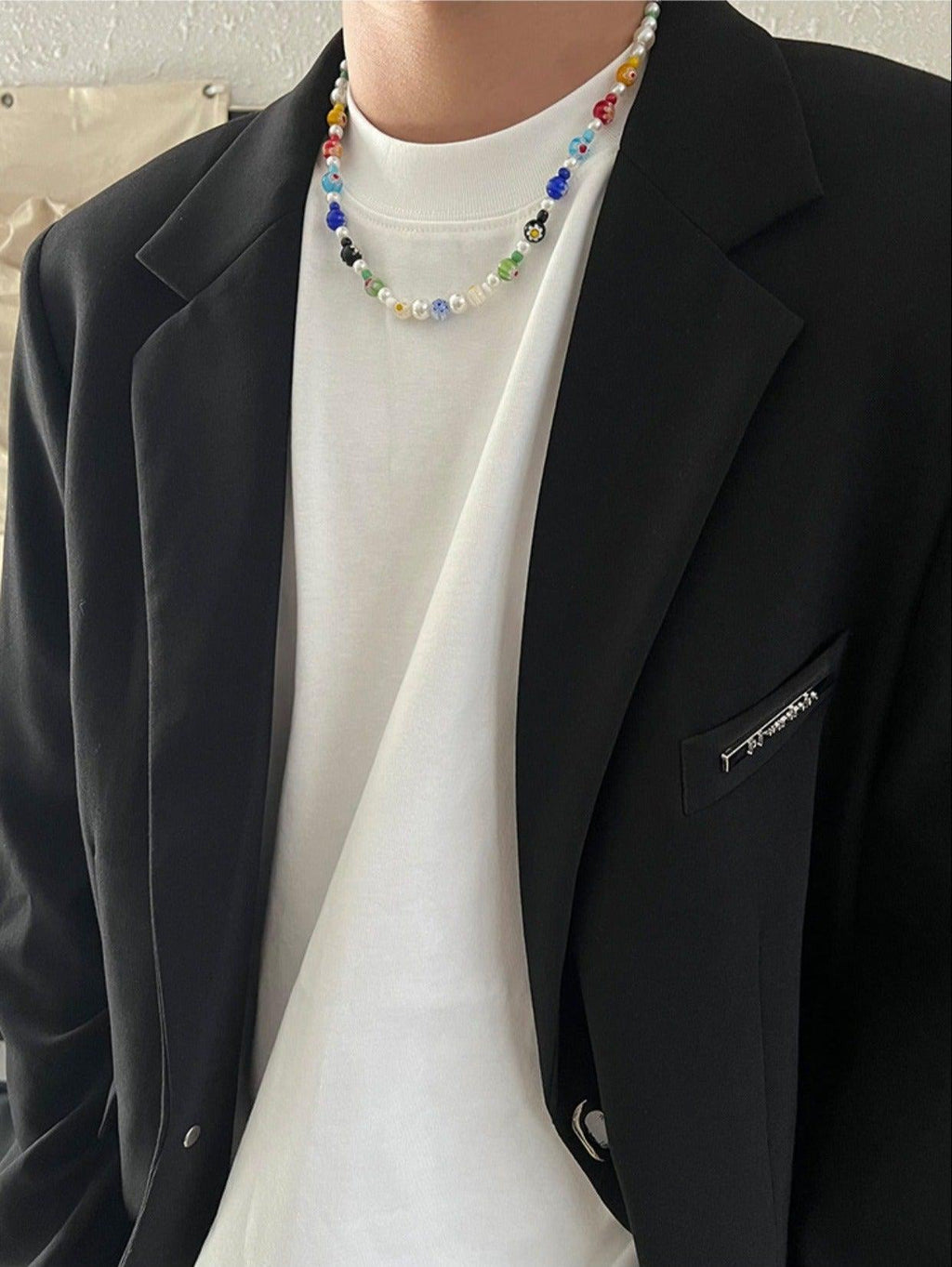 Colorful Beads Necklace