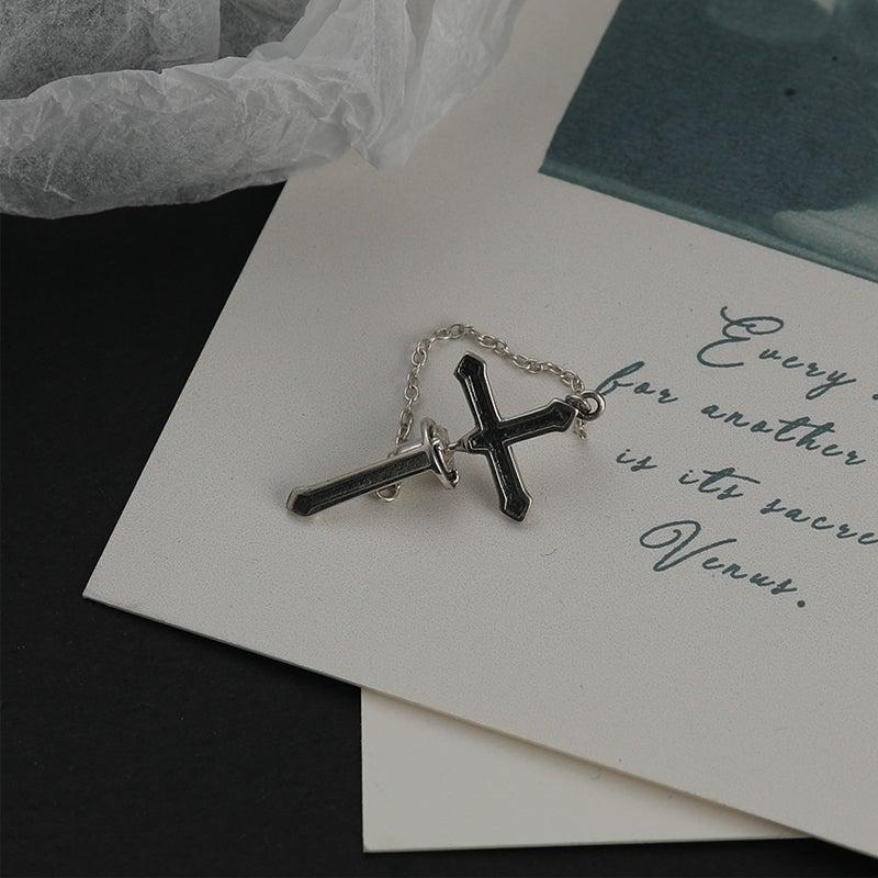 Cross Earrings