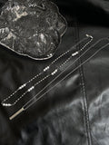 Double Pendant Necklace