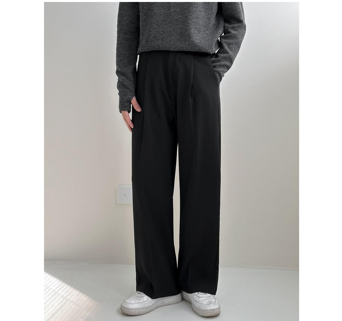 Drape Wide Leg Pants