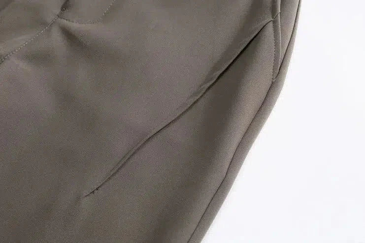 Flared Suit Pants