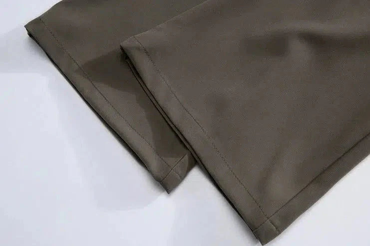 Flared Suit Pants