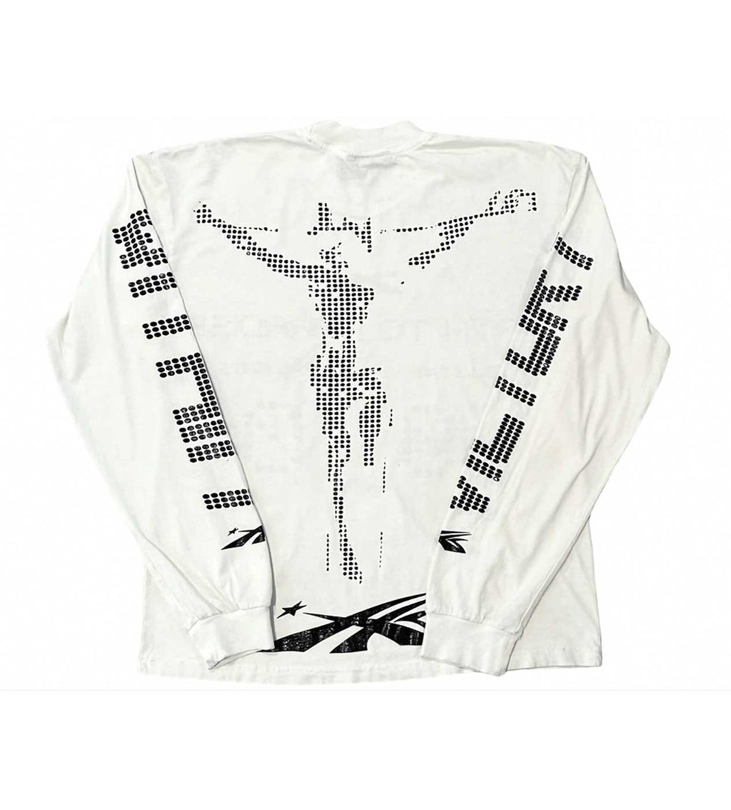 Hellstar Scoreboard L/S Tee Cream