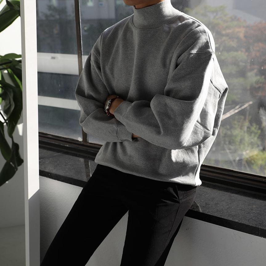 High Collar Sweater