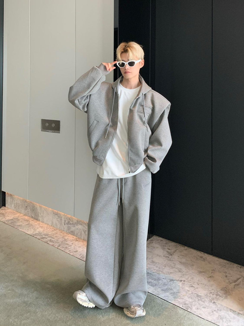 Hooded Jacket & Pants
