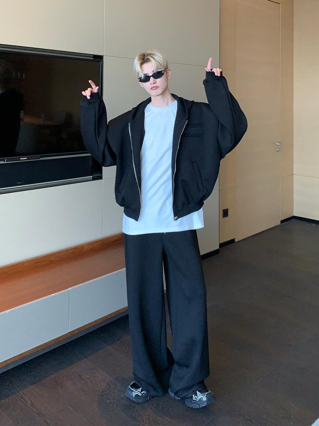 Hooded Jacket & Pants