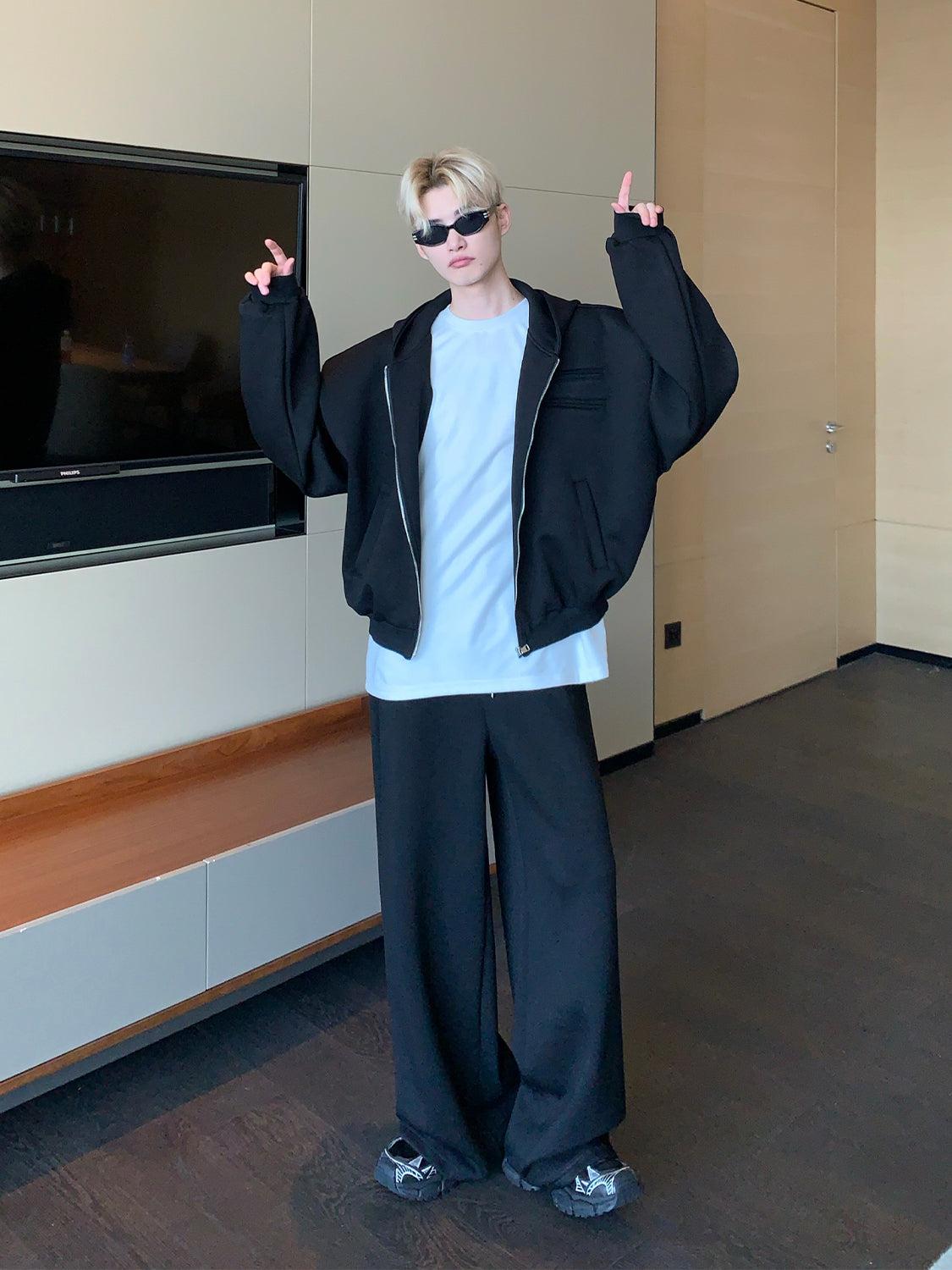 Hooded Jacket & Pants
