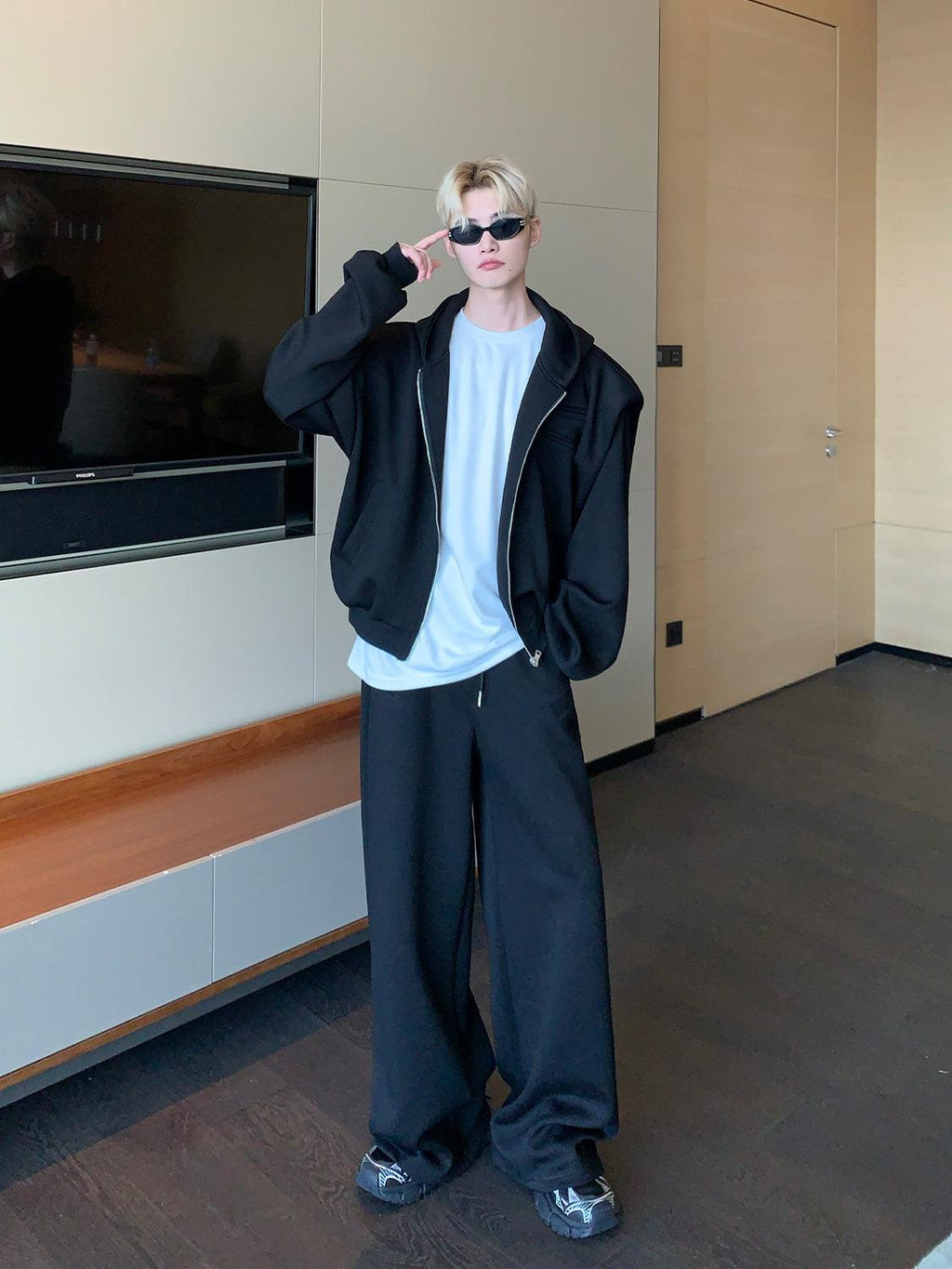 Hooded Jacket & Pants