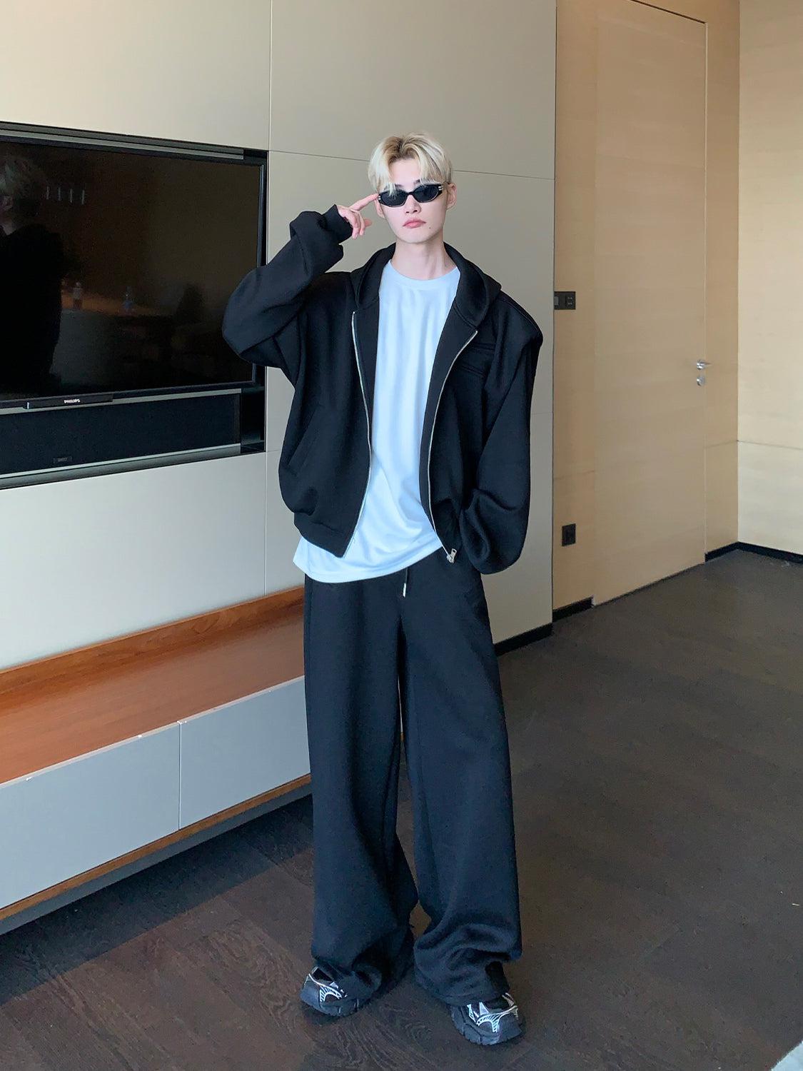 Hooded Jacket & Pants