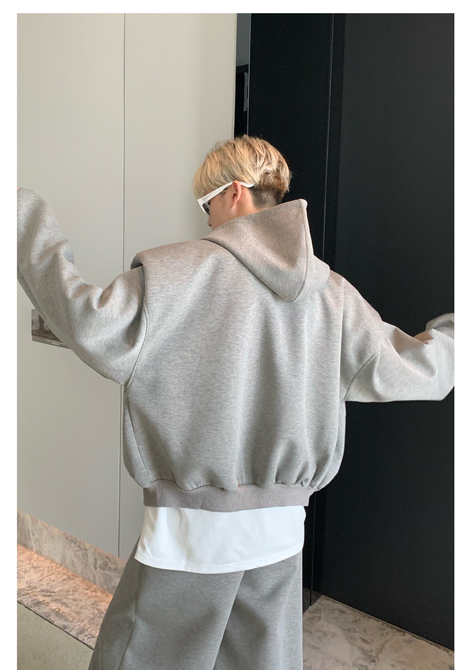 Hooded Jacket & Pants