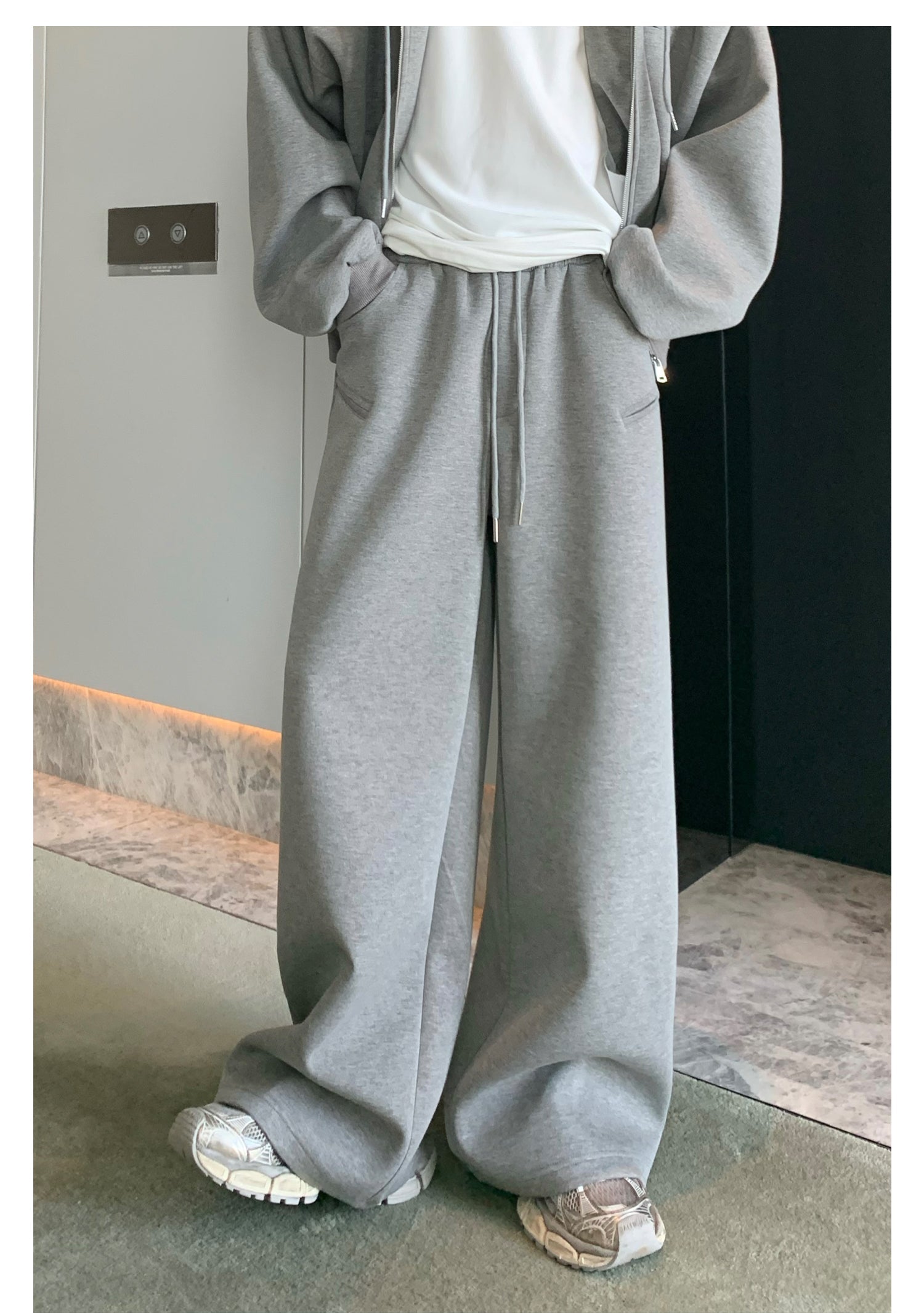 Hooded Jacket & Pants