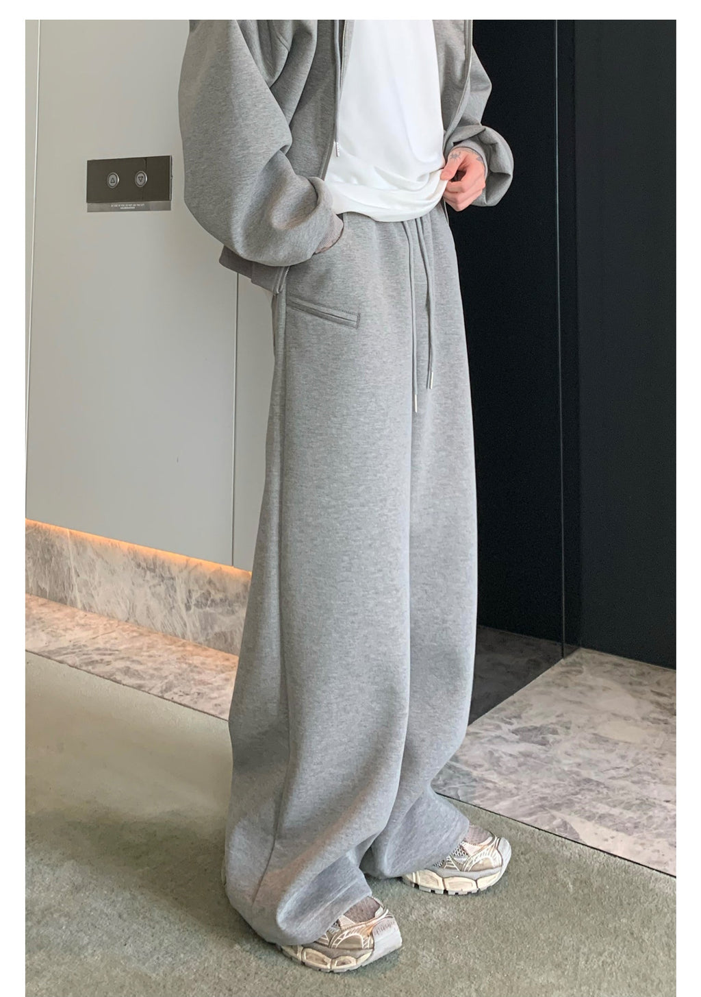 Hooded Jacket & Pants