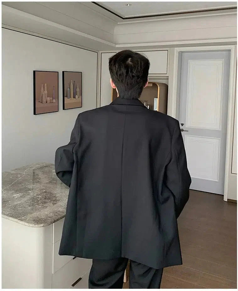 Korean Style Casual Suit and Pants