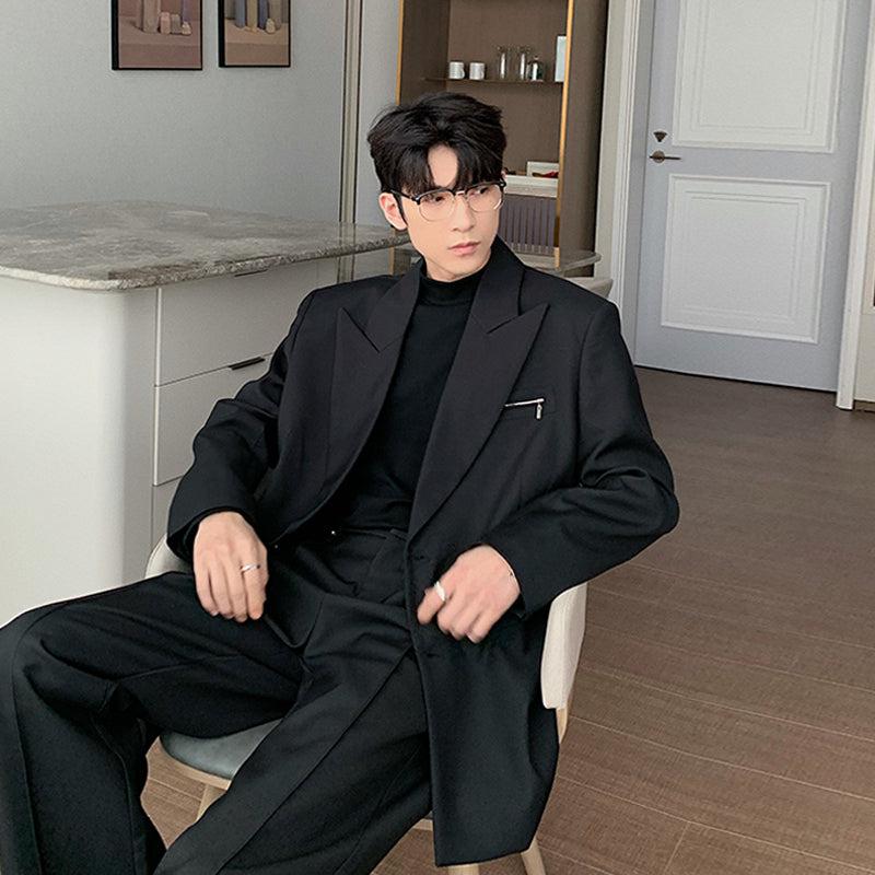 Korean Style Casual Suit and Pants