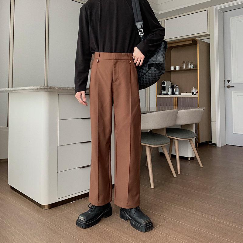 Korean Style Casual Suit and Pants
