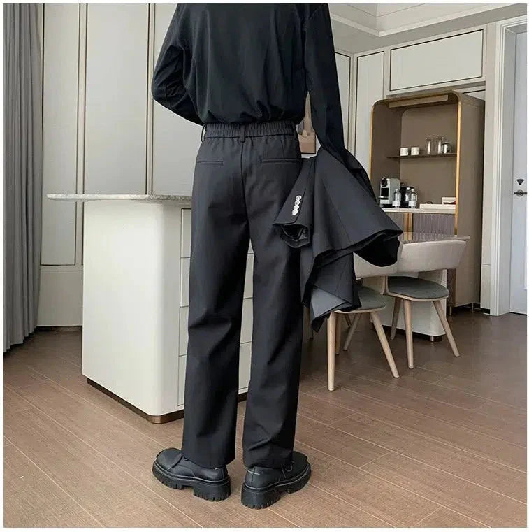Korean Style Casual Suit and Pants