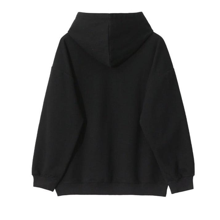 Letter Print Hoodie