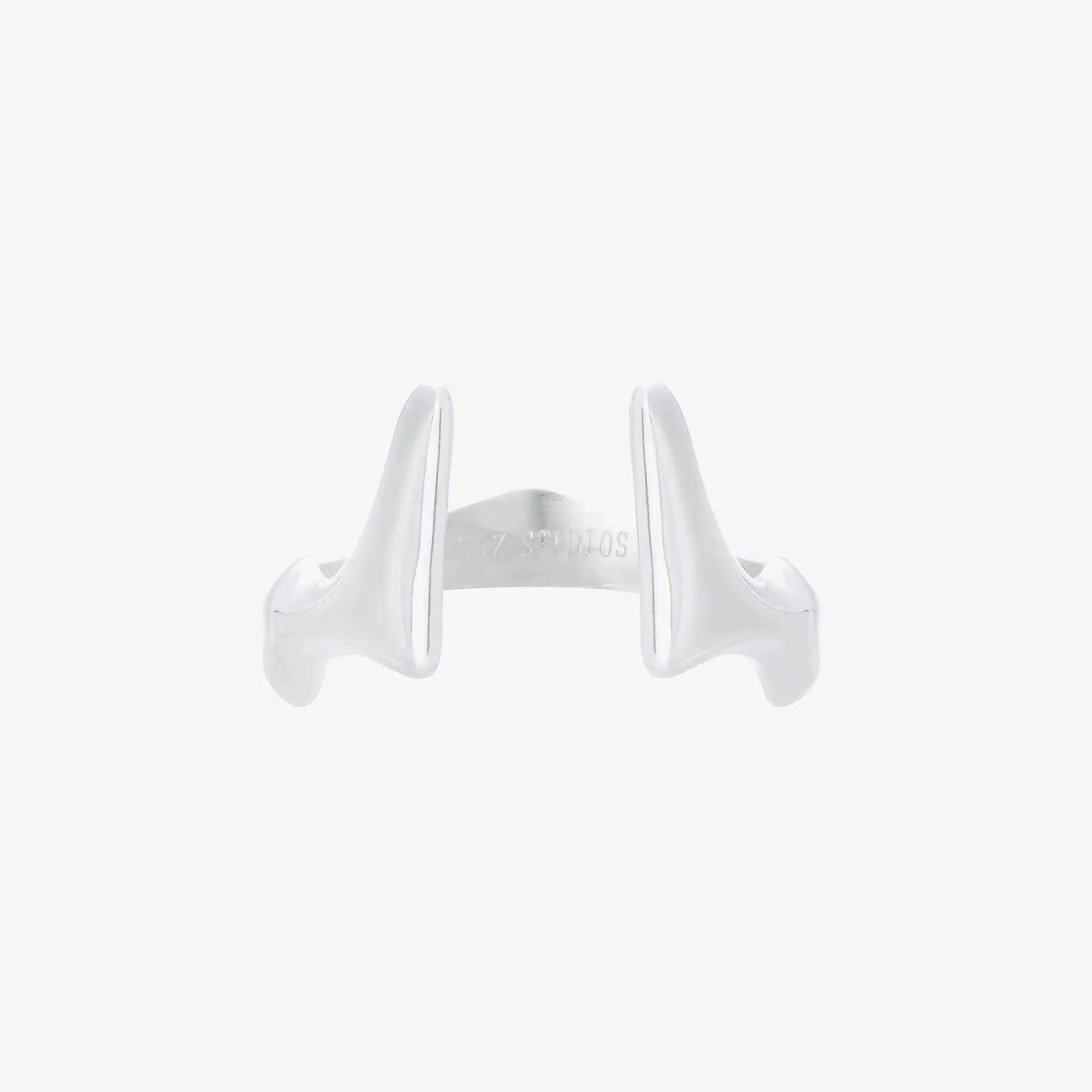 Linear Vintage Open Ring