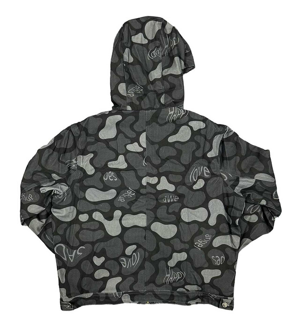 Mixed Emotions Carpenter Jacket Black