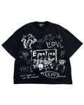 Mixed Emotions Chaos Tee Black