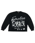 Mixed Emotions Playground L/S Tee Black