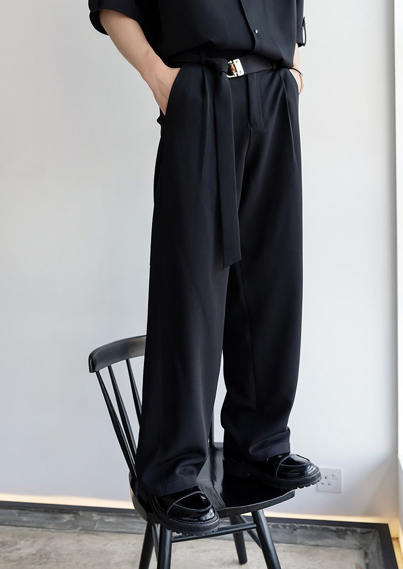 Loose Fit Short Sleeve Suit