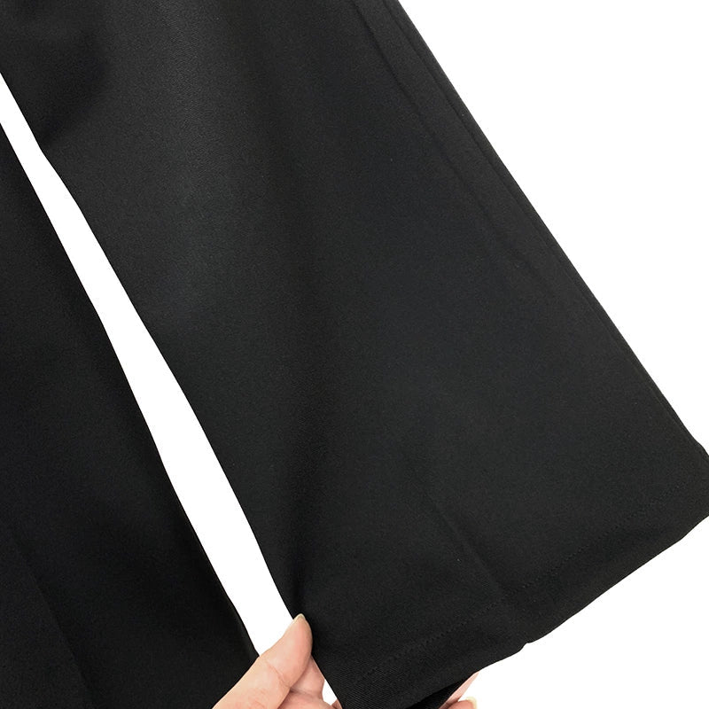 Loose Fit Short Blazer and Pants