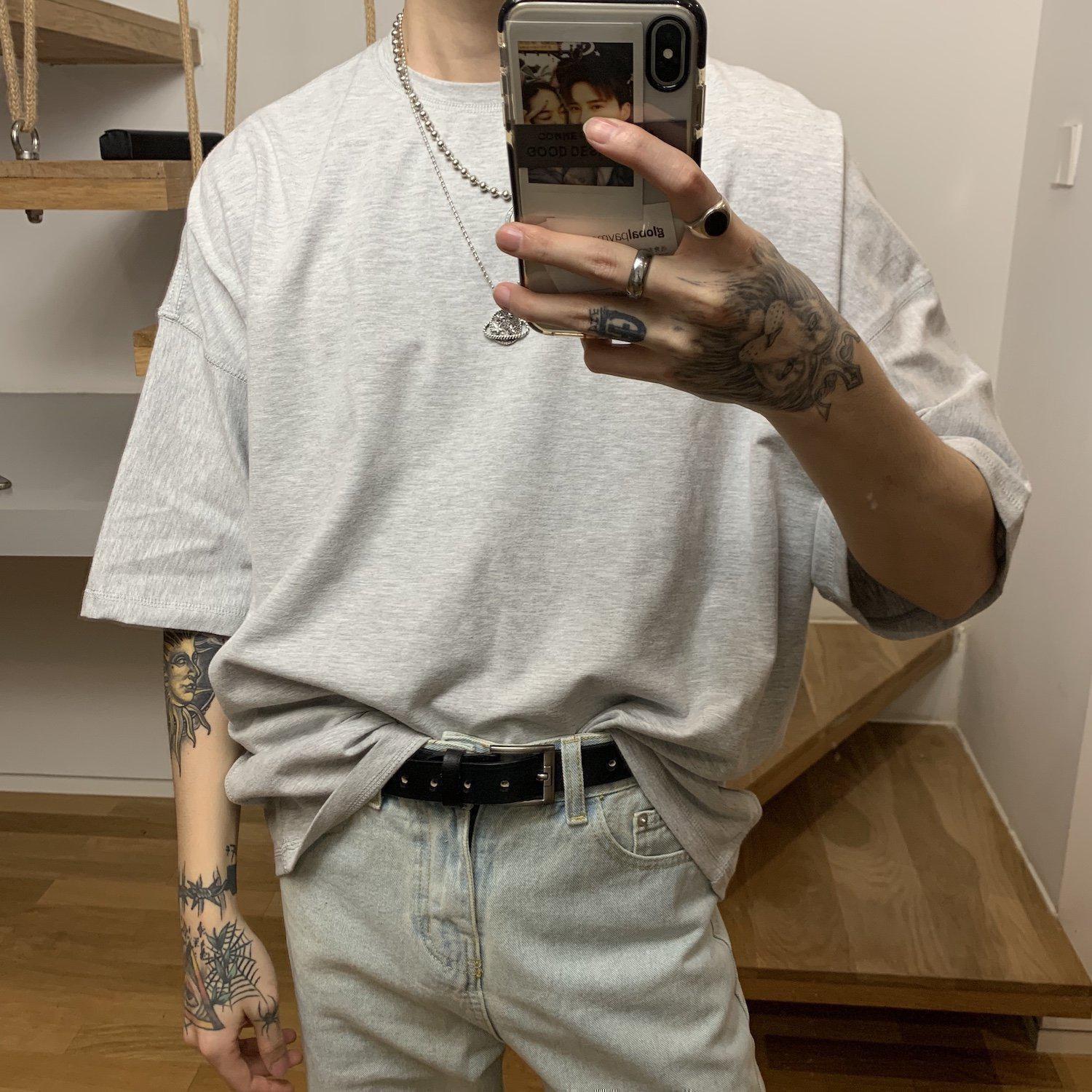 Oversize Basic T-Shirt